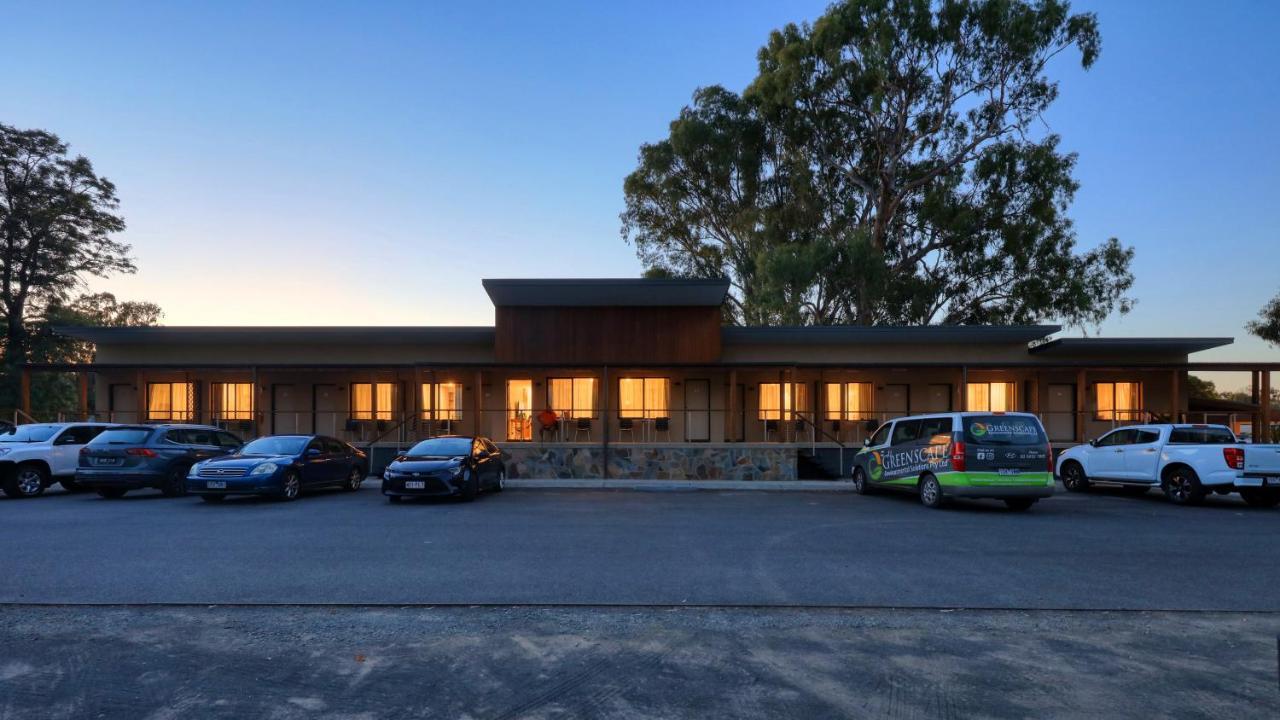 New Crossing Place Motel Seymour Exterior foto